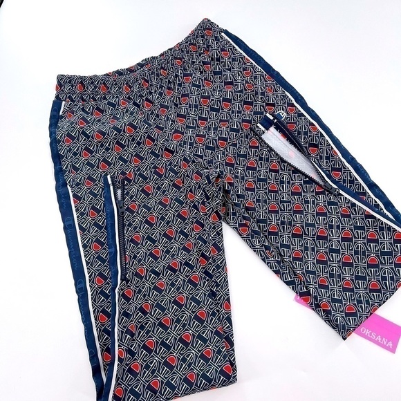 Champion Womens Track Pants, C Link Logo Athletic Navy size XS - Picture 5 of 9